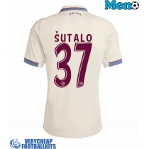 Ajax Josip Sutalo #37 Replica Third Shirt 2025-26 Short Sleeve